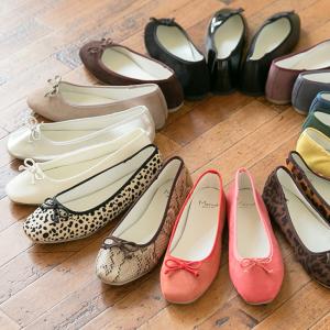 バレエシューズ レディース パンプス 疲れない 痛くない 歩きやすい ぺたんこ ローヒール スクエアトゥ 送料無料 在庫限り