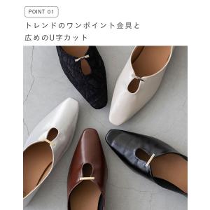 パンプス 走れるパンプス レディース ローヒー...の詳細画像3