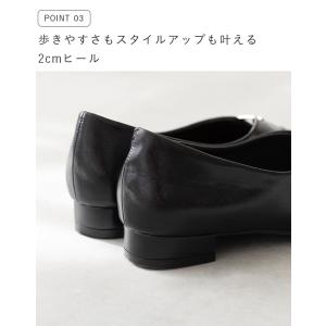 パンプス 走れるパンプス レディース ローヒー...の詳細画像5
