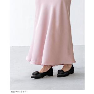 パンプス 走れる レディース ローヒール 痛く...の詳細画像4