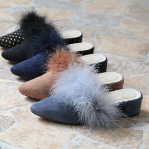 ミュール レディース 痛くない 歩きやすい 甲深 華奢