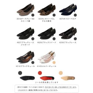 パンプス 歩きやすい 痛くない 靴 レディース...の詳細画像2