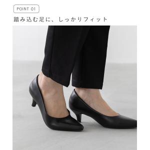パンプス 歩きやすい 痛くない 靴 レディース...の詳細画像5