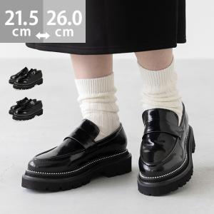 ローファー 厚底 レディース スニーファー シューズ 送料無料｜welleg from アウトレットシューズ