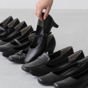 パンプス 歩きやすい 走れる 痛くない 靴 レ...の詳細画像3