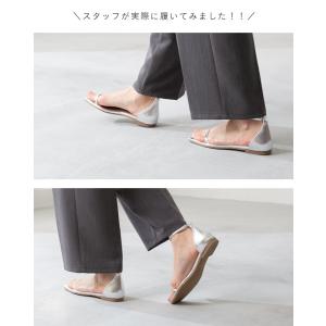 サンダル レディース 浴衣 ストラップ ぺたん...の詳細画像5