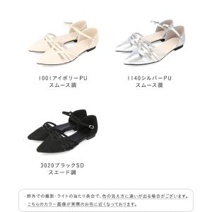 サンダル レディース 夏 歩きやすい ストラッ...の詳細画像1