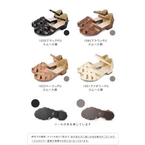 サンダル レディース グルカサンダル 夏 浴衣...の詳細画像1