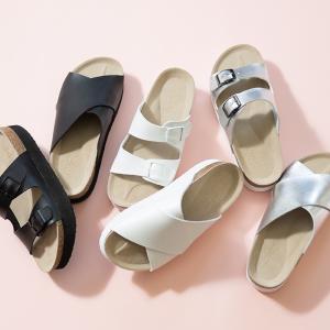 サンダル レディース 厚底 サンダル コンフォートサンダル ストラップサンダル スポサン 履きやすい 歩きやすい 黒 送料無料 在庫限り