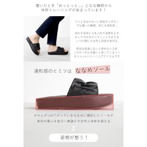 厚底 サンダル レディース 浴衣 リカバリーサ...の詳細画像5