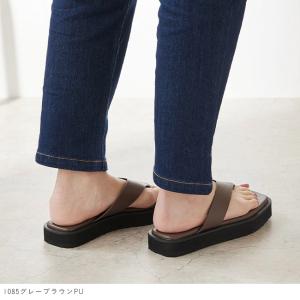 サンダル レディース 厚底 トングサンダル ス...の詳細画像5
