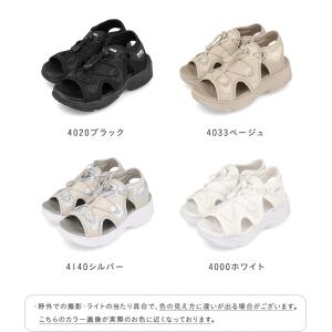 サンダル モズ スポーツサンダル レディース ...の詳細画像1