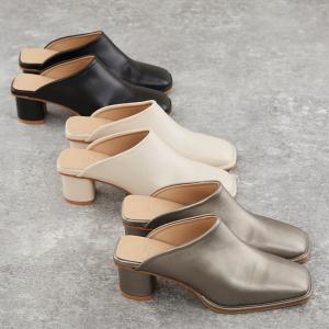 ミュール サンダル レディース 履きやすい 痛くない