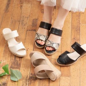 サンダル レディース 厚底 ストラップ ジュートサンダル 歩きやすい 厚底サンダル 送料無料 在庫限り