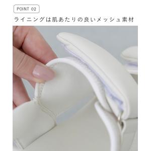 サンダル スポーツサンダル スリップイン レデ...の詳細画像5