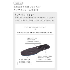 ショートブーツ 足が疲れない やわらか レディ...の詳細画像5
