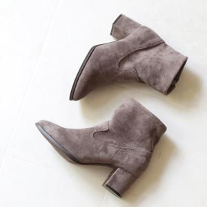 ウエスタン ショートブーツ レディース ポインテッドトゥ