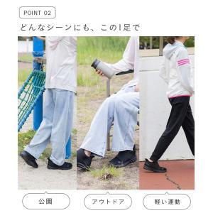 モズ moz スリッポン レディース ハンズフ...の詳細画像5