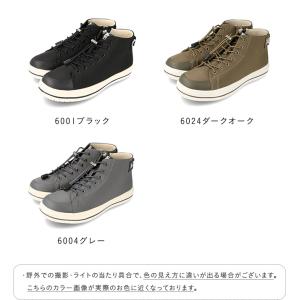モズ moz スニーカー レディース ハイカッ...の詳細画像1