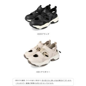 スニーカーサンダル サンダル スポーツサンダル...の詳細画像1