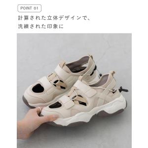スニーカーサンダル サンダル スポーツサンダル...の詳細画像4
