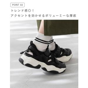 スニーカーサンダル サンダル スポーツサンダル...の詳細画像5
