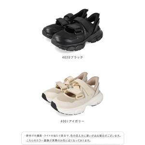 スポーツサンダル スニーカーサンダル ハンズフ...の詳細画像1