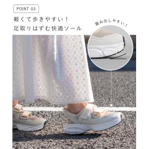 スポーツサンダル スニーカーサンダル ハンズフ...の詳細画像5