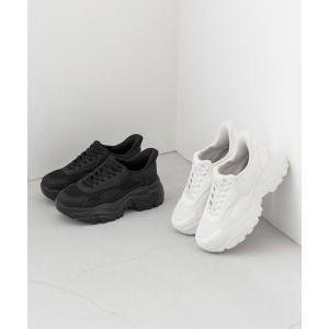 スニーカー 厚底 レディース 厚底スニーカー ...の詳細画像2