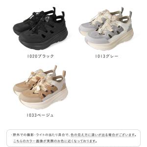 スニーカーサンダル サンダル レディース スニ...の詳細画像1