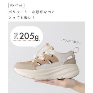 スニーカーサンダル サンダル レディース スニ...の詳細画像4