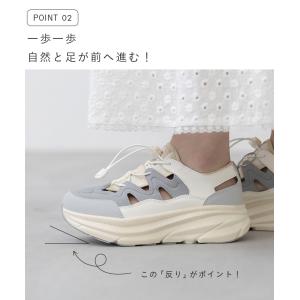 スニーカーサンダル サンダル レディース スニ...の詳細画像5