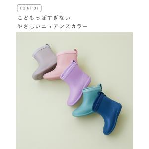 長靴 ベビー キッズ レインブーツ 子供 レイ...の詳細画像4