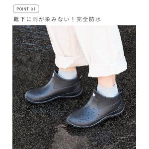 レインブーツ 長靴 レインシューズ レディース...の詳細画像3