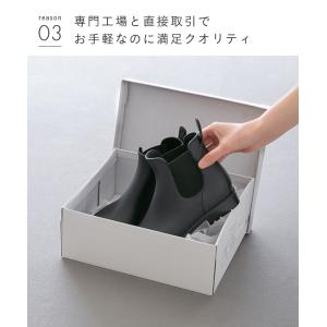 レインシューズ 長靴 レディース レインブーツ...の詳細画像4