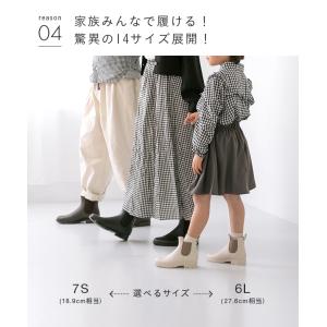 レインシューズ 長靴 レディース レインブーツ...の詳細画像5