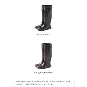 レインブーツ 折りたたみ 長靴 レディース 完...の詳細画像1