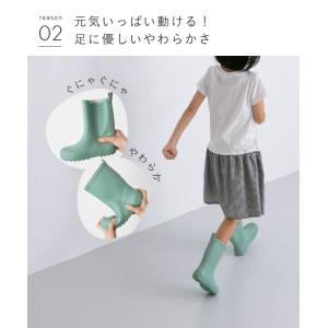 長靴 キッズ レインブーツ 子供 レインシュー...の詳細画像5
