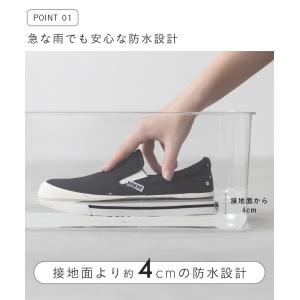 モズ moz スリッポン レディース スニーカ...の詳細画像4