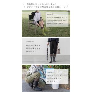 レインブーツ レディース メンズ 長靴 完全防...の詳細画像4