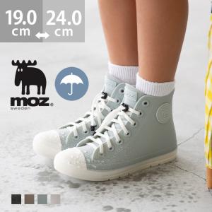 モズ moz レインシューズ レインスニーカー ...の商品画像