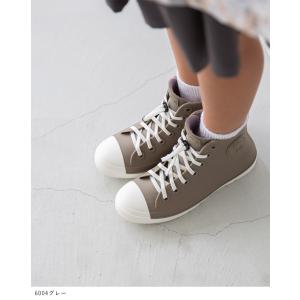 モズ moz レインシューズ レインスニーカー...の詳細画像4
