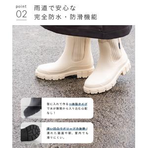 長靴 レディース レインシューズ レインブーツ...の詳細画像4
