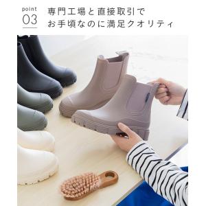 長靴 レディース レインシューズ レインブーツ...の詳細画像5