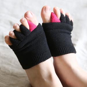 キレイなあしを創る つま先ぐっぱ ピンク 黒 足指 広げる