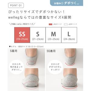 フットカバー3足セット ソックス レディース ...の詳細画像4