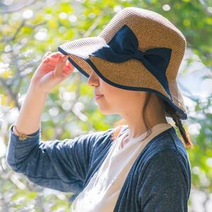 帽子 レディース UV アウトドア 大きいサイズ つば広 ...