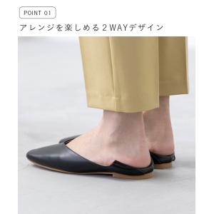 パンプス 歩きやすい 痛くない 靴 レディース...の詳細画像4