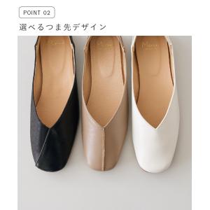 パンプス 歩きやすい 痛くない 靴 レディース...の詳細画像5