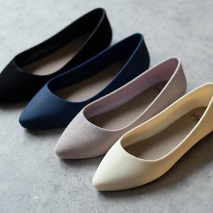 完全防水 レインシューズ レディース レインパンプス